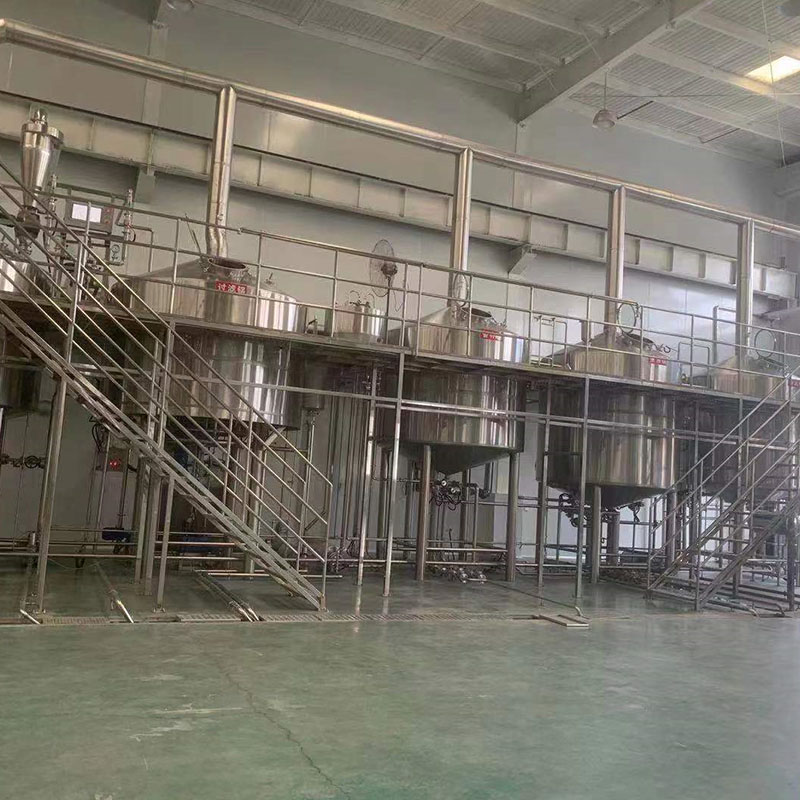 东兰精酿啤酒设备